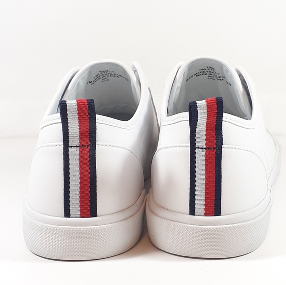 Tommy Hilfiger Sneakers White Tennis Shoes NEW - Picture 5 of 11